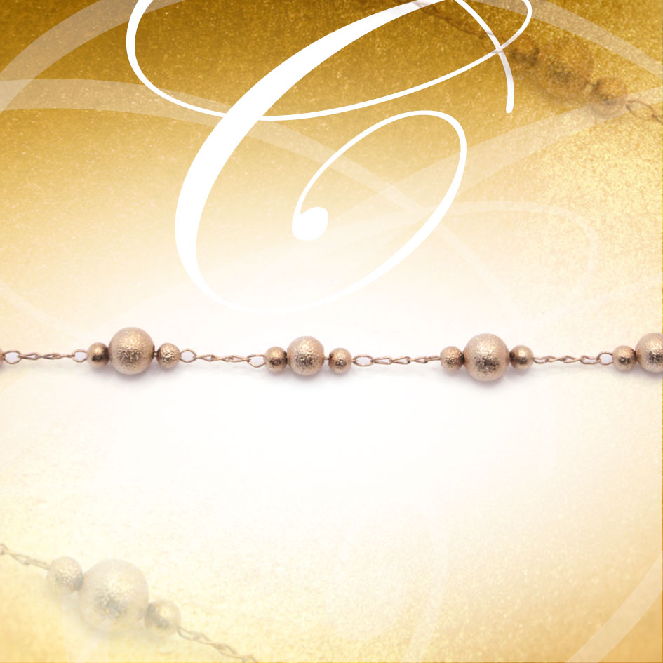 Pulsera Celebrity Gold Variado Dorado Esfera - 58012820
