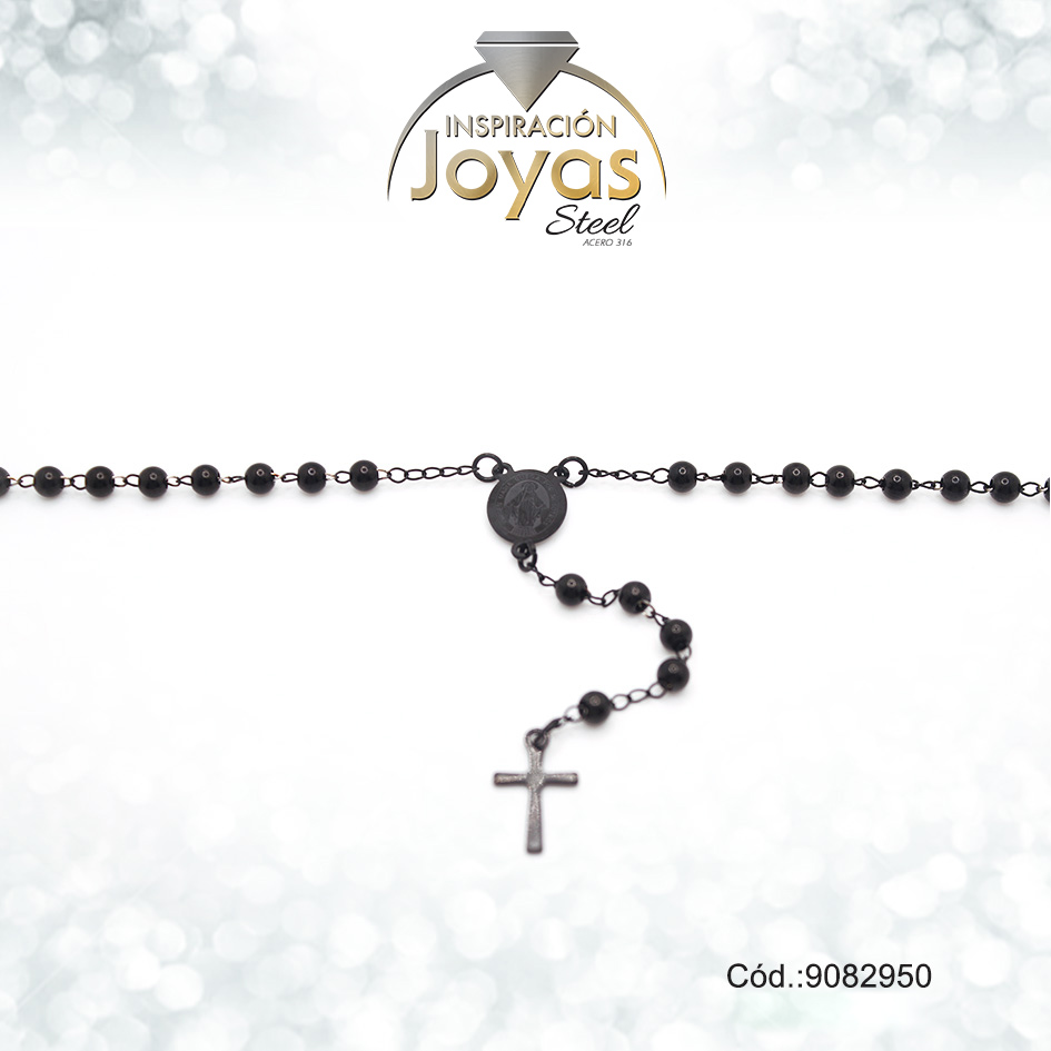 Rosario Acero Negro - 9082950