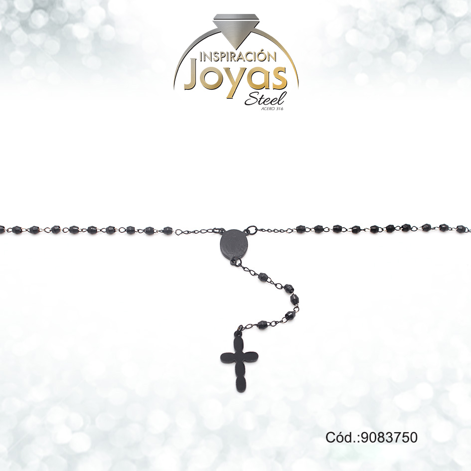 Rosario Acero Negro - 9083750